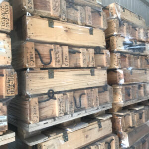 Wooden Ammo Crate Truckload